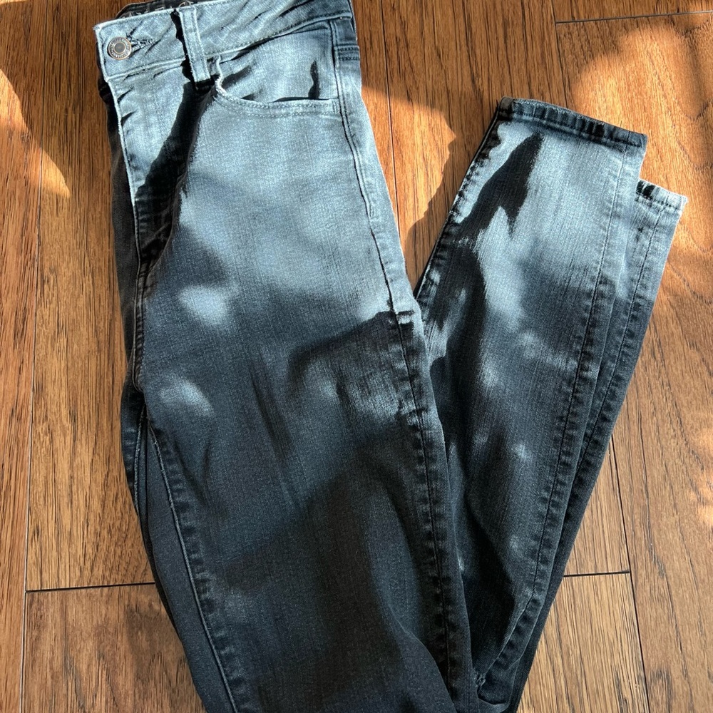 American Eagle Black Jeggings